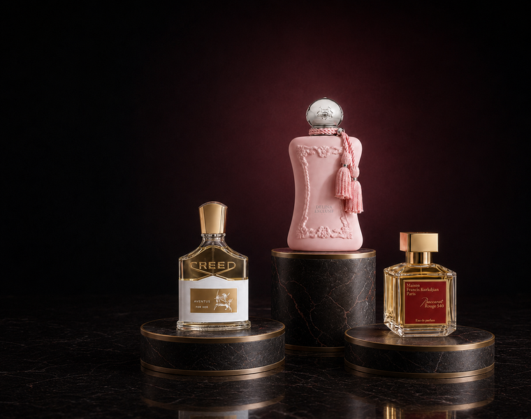 Designer and niche fragrances for her at Venba Fragrance