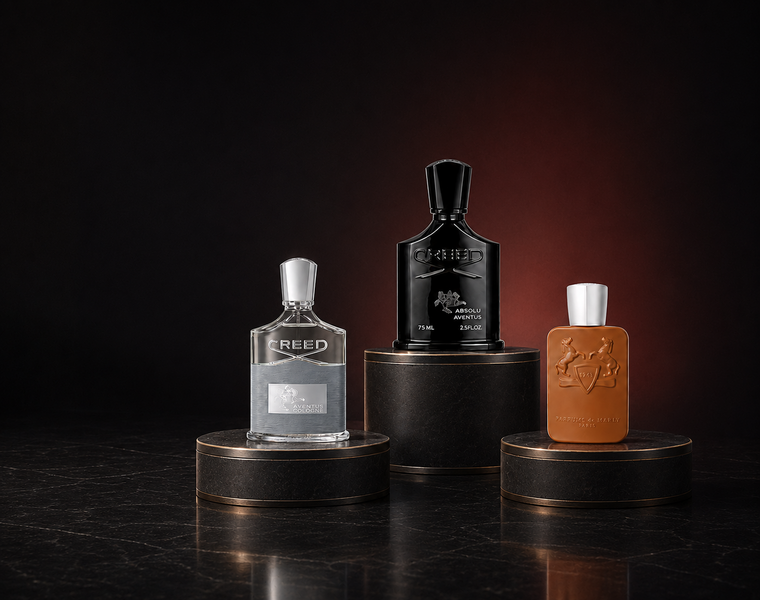 Designer and niche fragrances for him at Venba Fragrance